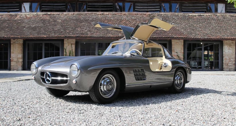 1956 Mercedes Benz 300 Sl Gullwing Classic Driver Market