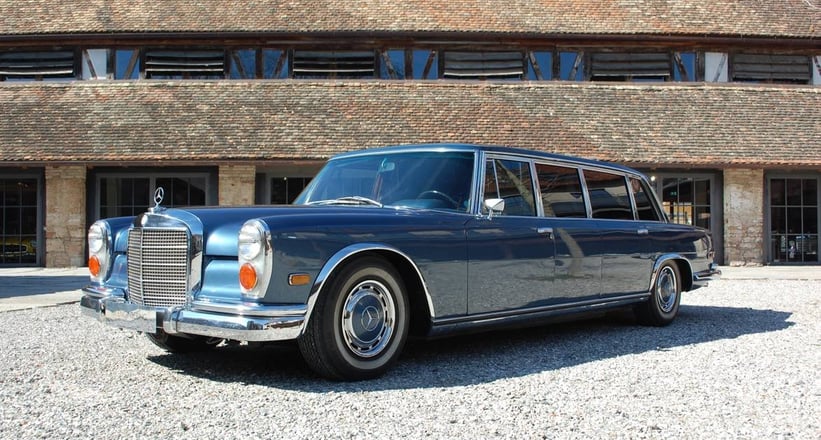 1971 Mercedes Benz 600 Pullmann Classic Driver Market