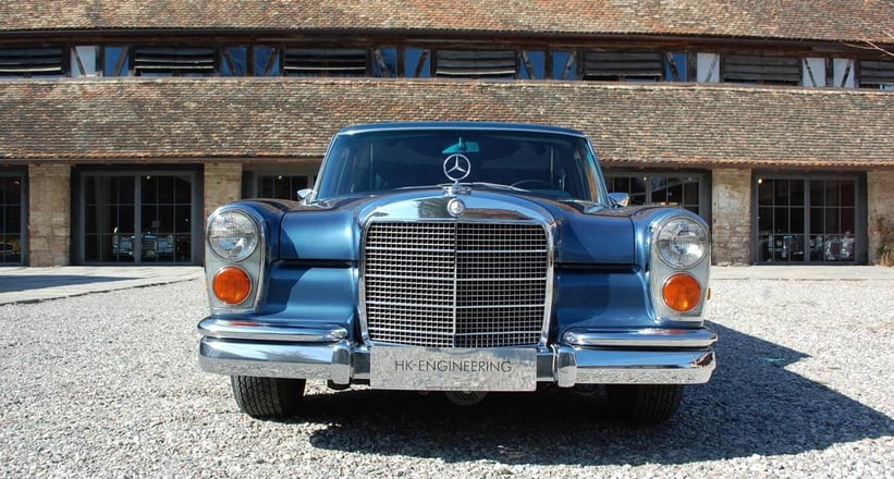 1971 Mercedes Benz 600 Pullmann Classic Driver Market