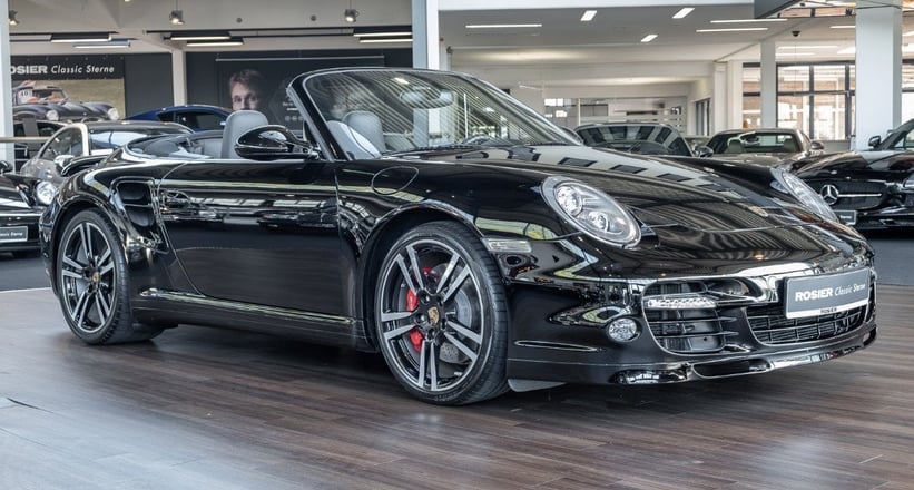 2010 Porsche 911 997 Turbo 997 Turbo Pdk Cabrio 50 Jahre Bose