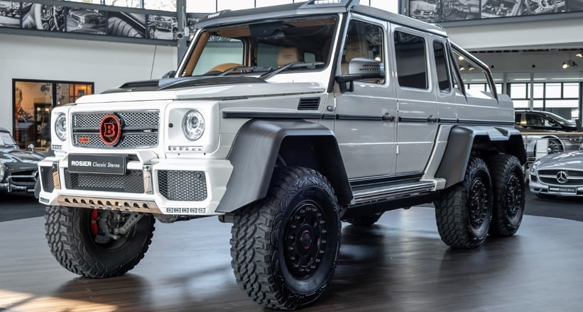 15 Mercedes Benz G Class G 63 Amg 6x6 Brabus700 Limited 1 Of 15 Newcar Classic Driver Market