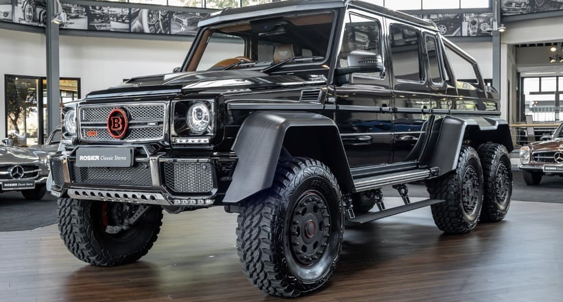 15 Mercedes Benz G Class G 63 Amg 6x6 Brabus700 Limited 1 Of 15 Newcar Classic Driver Market