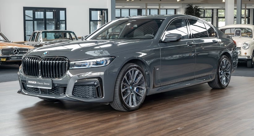 2019 Bmw 7 Series 750ixdrive M Sport Individual 3xtv Laser Np165t Classic Driver Market
