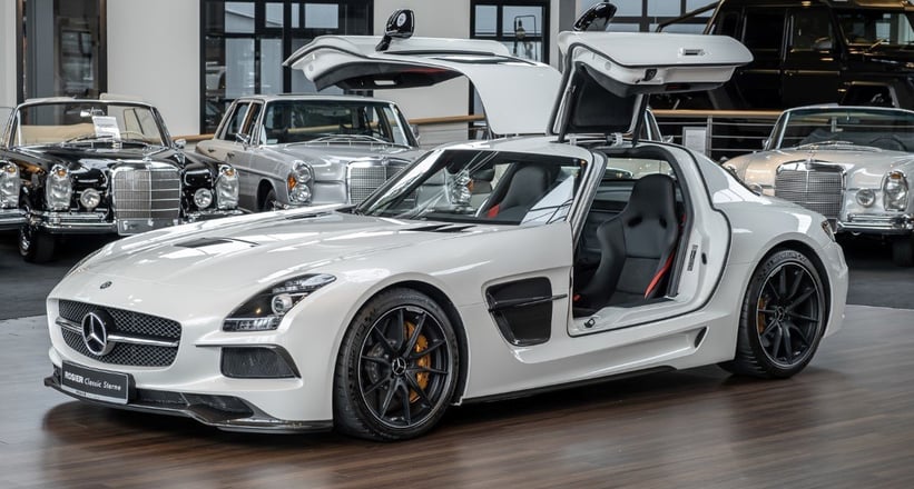Mercedes Benz Sls Amg 2009 For Sale Classic Driver