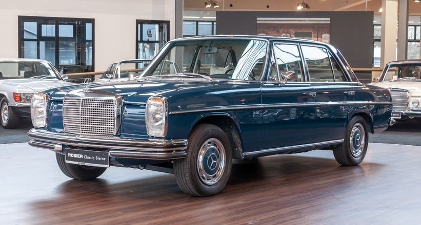 1970 Mercedes Benz 8 250 W114 2 8 Limousine Spitzen Zustand