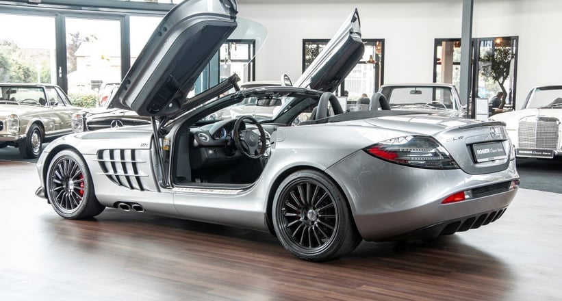 2009 Mercedes Benz Slr Mclaren Slr 722 S Mclaren