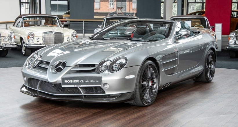 2009 Mercedes Benz Slr Mclaren Slr 722 S Mclaren Roadster