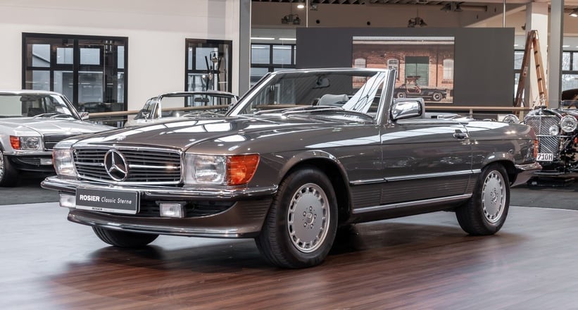 1987 Mercedes Benz Sl 500 Sl R107 Mit 14 250