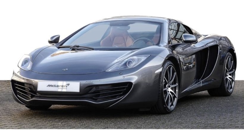 2014 Mclaren 12c Mp4 12c Spider Graphite Grey Carbon Fibre Classic Driver Market Finally, a convertible without compromise. classic driver
