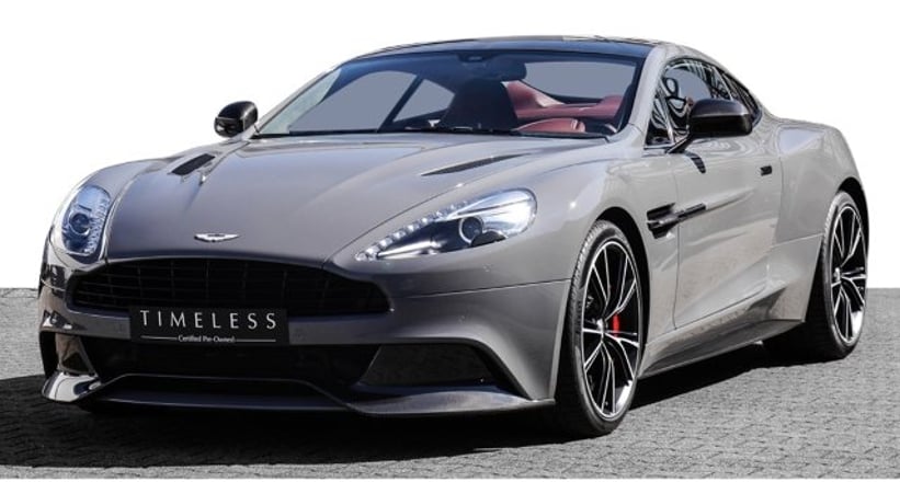 2015 Aston Martin Vanquish V12 Vanquish Coupe China Grey