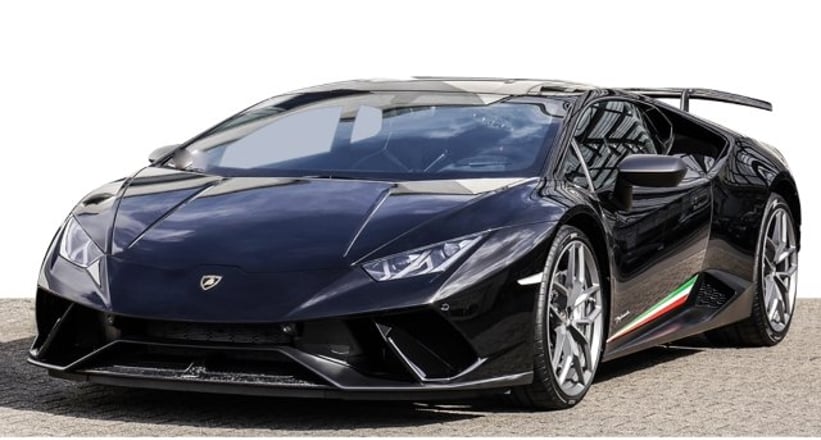 2019 Lamborghini Huracan Huracan Performante Nero Helene