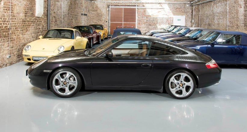 2000 Porsche 911 996 Carrera 996 911 Carrera 4 3 4 Coupe Millennium Edition Classic Driver Market