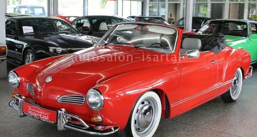 1969 Vw Karmann Ghia Cabrio Restauriert Motor Neu