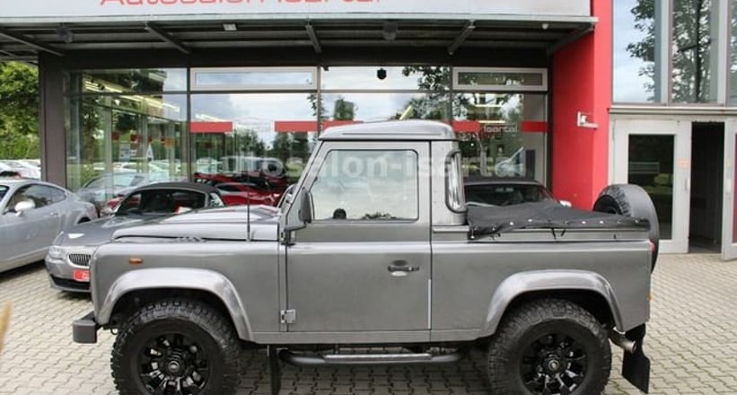 2014 Land Rover Defender 90 E Pick Up Orig 17tkm Dt Auto