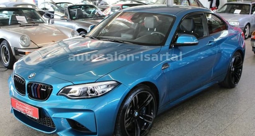 2017 Bmw M2 Coupe Dkg Topausstattung 1 Hd Kd Neu