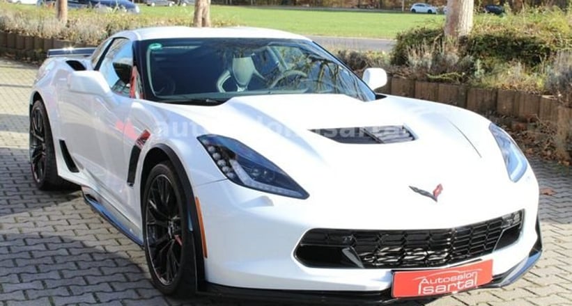 2019 Chevrolet Corvette Z06 Coupe Eu Mod 2019 Voll