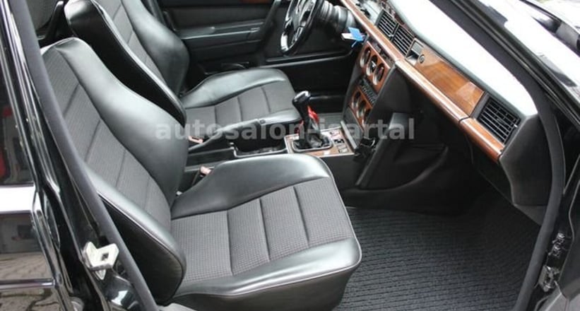 1987 Mercedes Benz 190 E 2 3 Sportsitze Amg Tuning 2