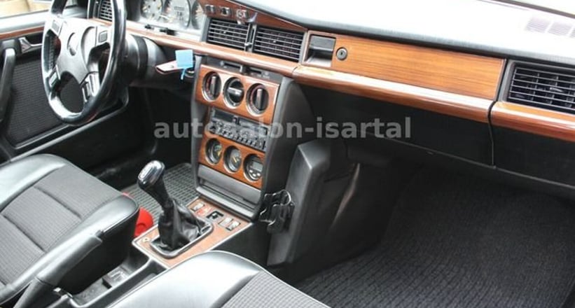 1987 Mercedes Benz 190 E 2 3 Sportsitze Amg Tuning 2