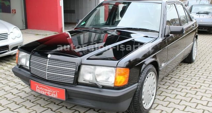 1987 Mercedes Benz 190 E 2 3 Sportsitze Amg Tuning 2 Hd H