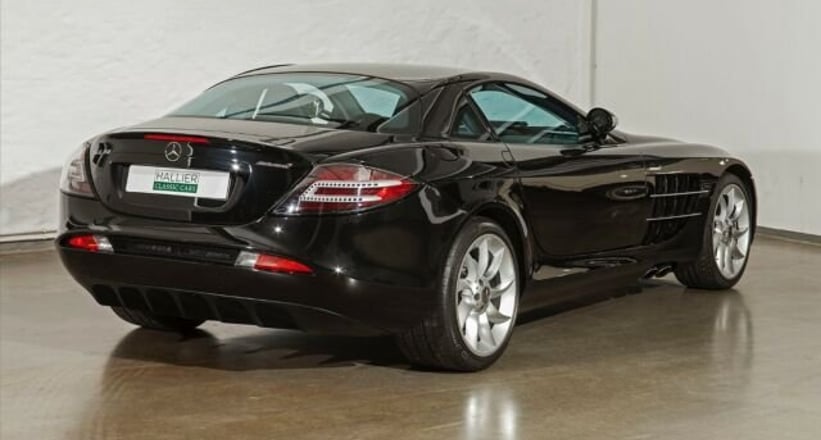 2005 Mercedes Benz Slr Mclaren Coupe Classic Driver Market