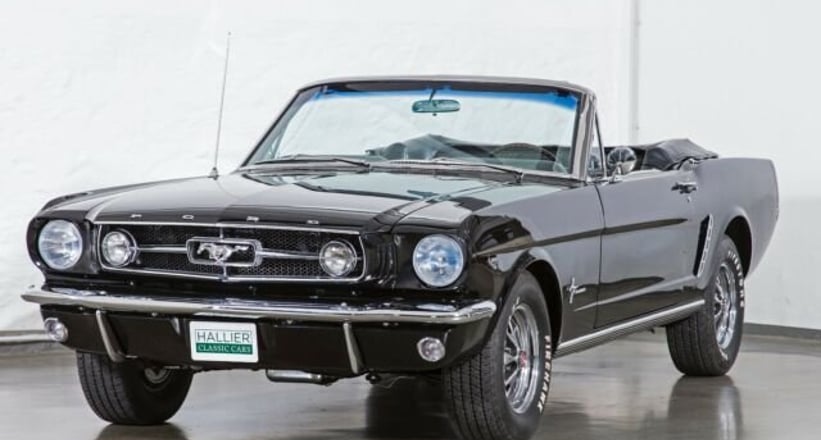 1965 Ford Mustang Cabrio Traumzustand Restauriert Classic Driver Market