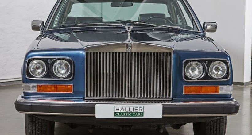 1983 Rolls Royce Camargue Sehr Sch 246 N Und Selten Mit