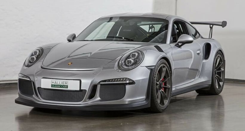 2016 Porsche 911 Gt3 991 Gt3 Rs Gt Silbermetallic