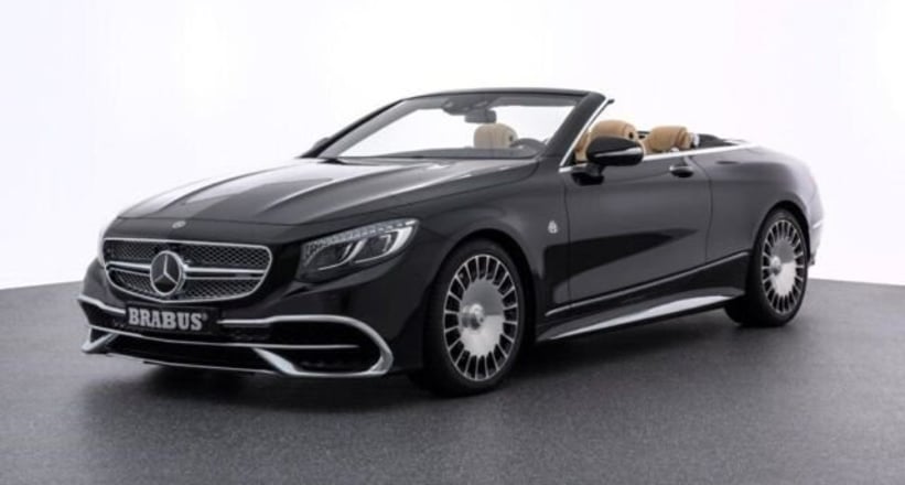 2019 Mercedes Benz S Class Mercedes Maybach S650 Cabriolet