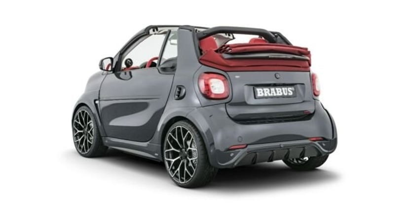 2020 Smart Fortwo Cabrio Brabus Ultimate E Shadow Classic