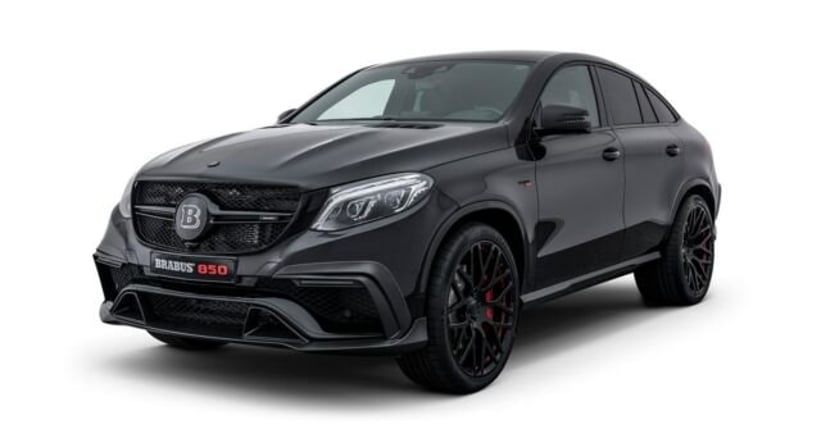 2018 Mercedes Benz Gle Class Brabus 850 Auf Basis