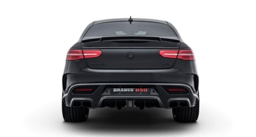 2018 Mercedes Benz Gle Class Brabus 850 Auf Basis Mercedes