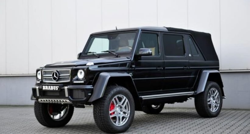 2019 Maybach Landaulet G 650 Maybach Landaulet Classic