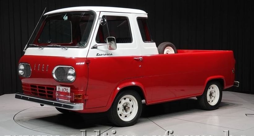 1963 ford econoline