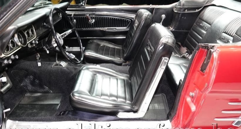 1966 Ford Mustang Classic Driver Market