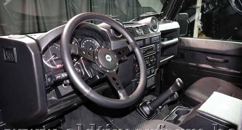 2015 Land Rover Defender Classic Driver Market