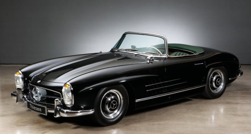 1959 Mercedes Benz 300 Sl Roadster Classic Driver Market