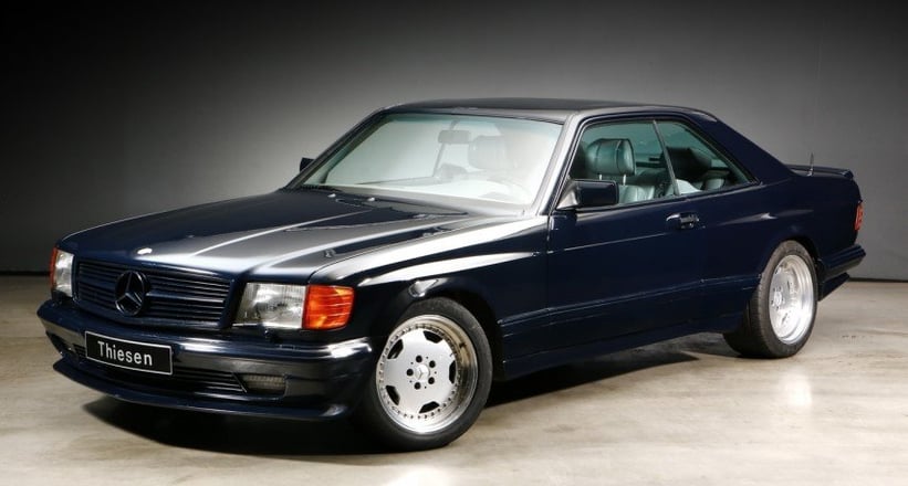 1985 Mercedes Benz S Class 500 Sec 6 0 Amg Widebody