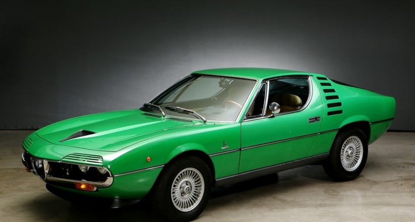 1974 Alfa Romeo Montreal Classic Driver Market