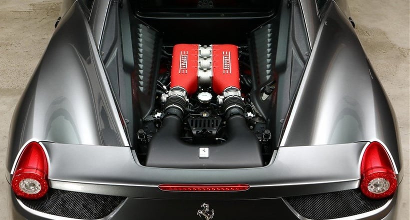 2010 Ferrari 458 Italia Classic Driver Market