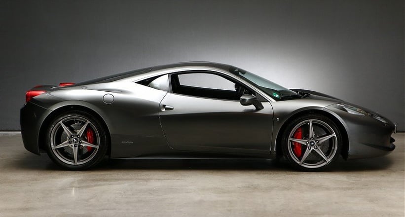 2010 Ferrari 458 Italia Classic Driver Market