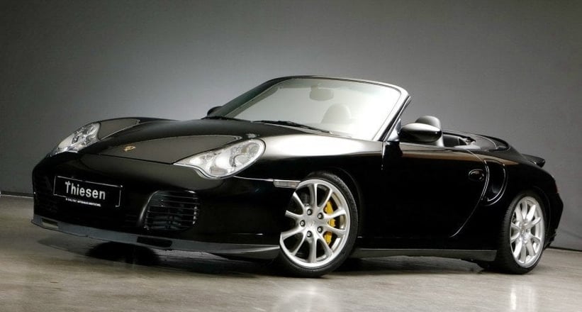 2005 Porsche 911 996 Turbo 996 Turbo S Cabriolet Classic