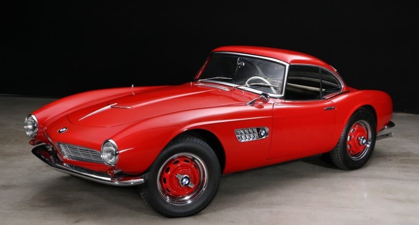 Bmw 507 For Sale Classic Driver