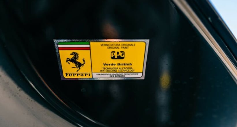 2019 Ferrari Portofino 1 Vorbesitzer Sonderlackierung
