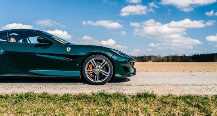 2019 Ferrari Portofino 1 Vorbesitzer Sonderlackierung