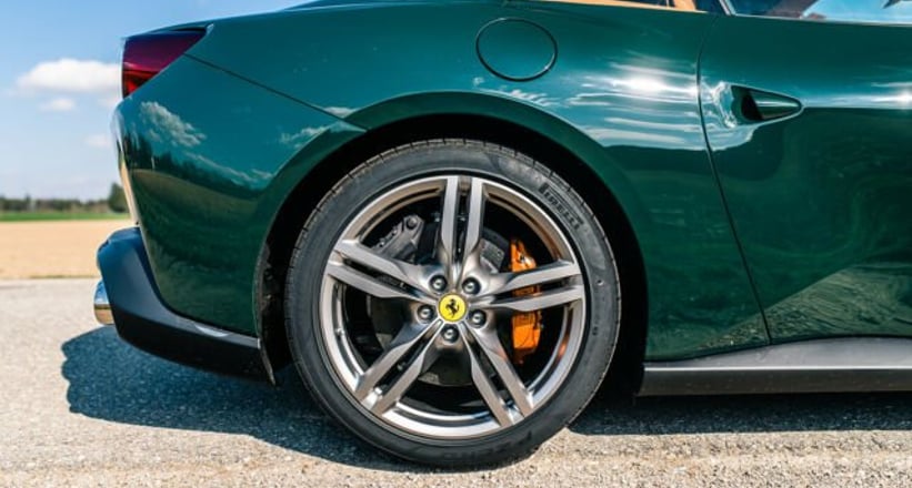2019 Ferrari Portofino 1 Vorbesitzer Sonderlackierung
