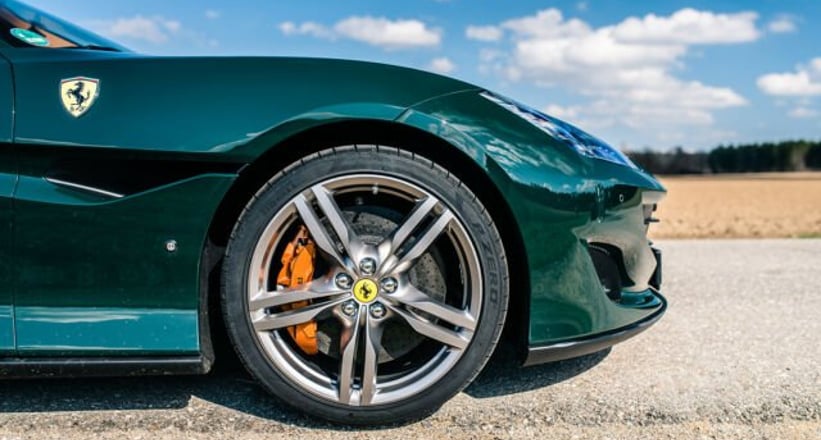 2019 Ferrari Portofino 1 Vorbesitzer Sonderlackierung