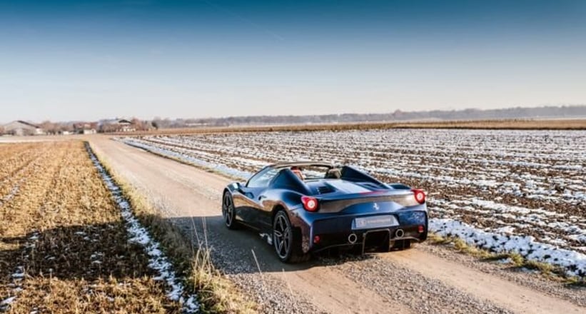 2016 Ferrari 488 Gtb Rosso Scuderia Carbon Liftsystem Hi