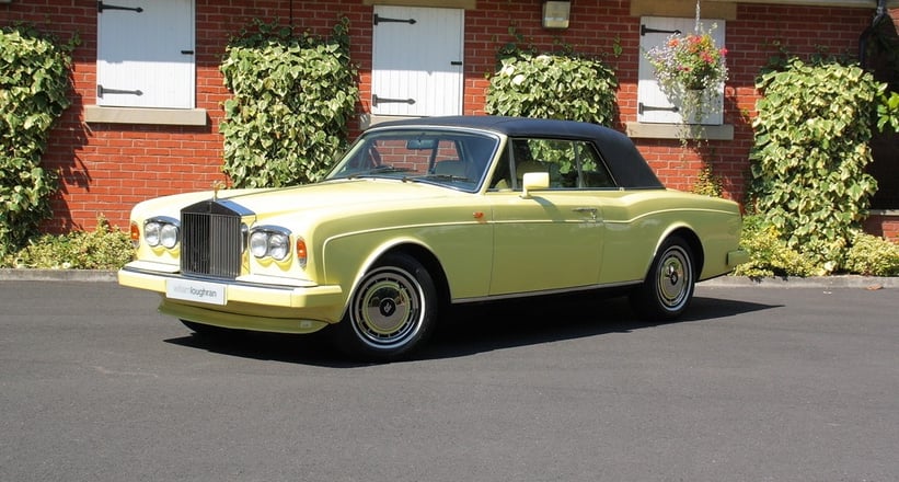 1991 Rolls Royce Corniche Iii Cabriolet Classic Driver Market