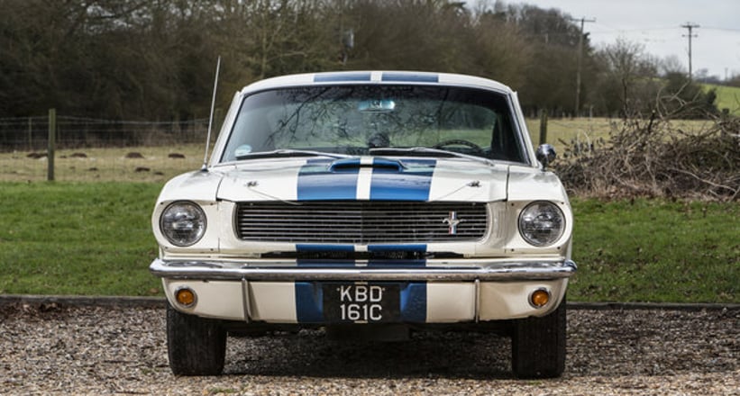 1965 Shelby Classic Driver Market