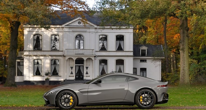 2019 Aston Martin Vantage 4 0 V8 New Sport Plus